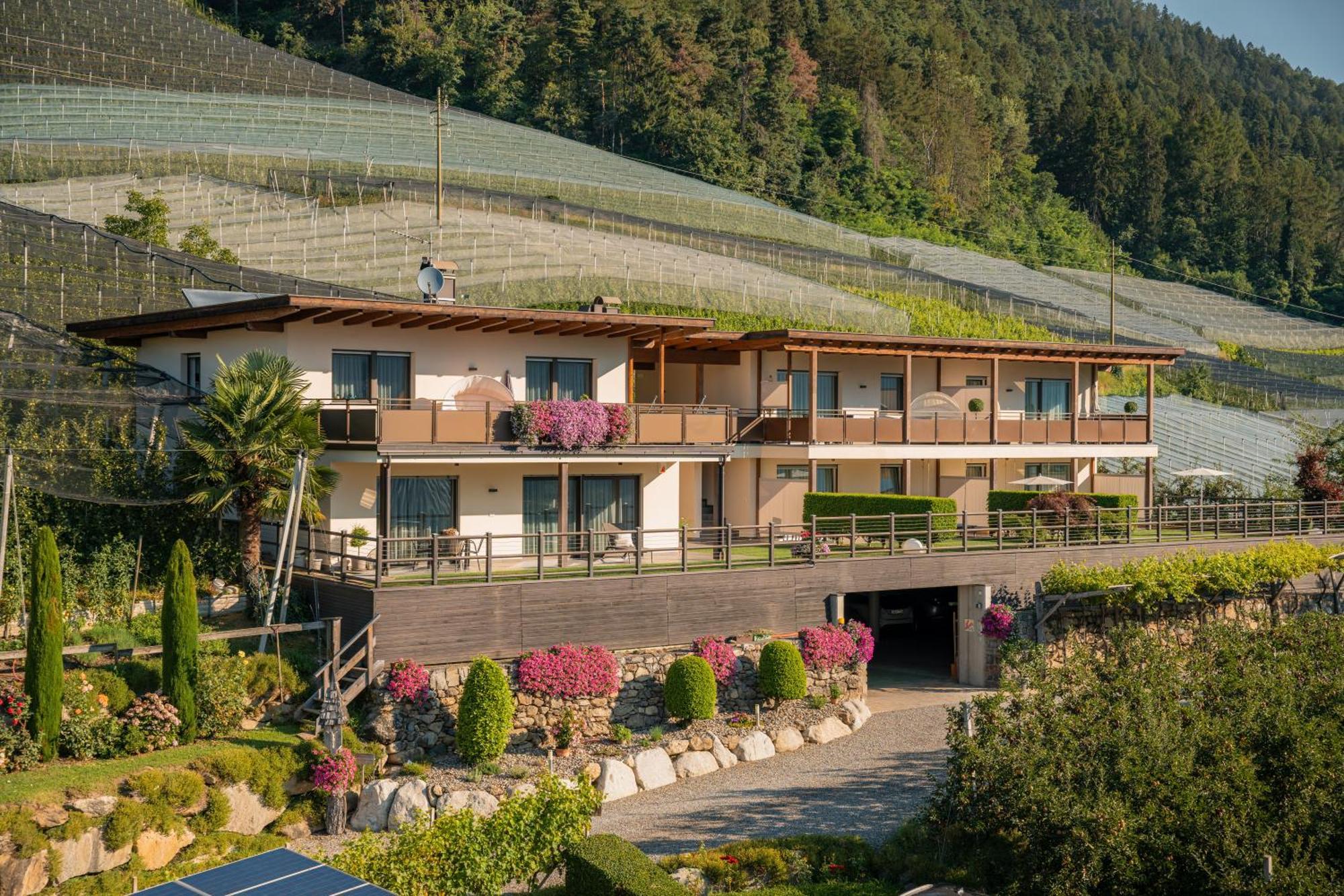 Landhaus Freiburgerhof Rifiano Dış mekan fotoğraf